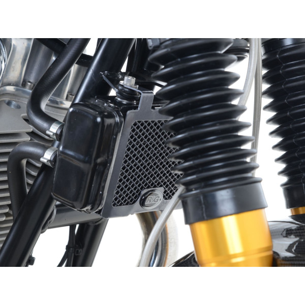 R&G Oil Cooler Guard for the Norton Commando 961 Sport '15- '21